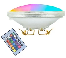 PAR36 LED Landscape Bulb 9W RGB LED Flood Light Bulb G53 Base Tractor Light P...