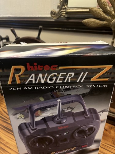 HITEC RANGER 2 RC Controller Transmitter Receiver Boxed BRAND NEW VTG - Picture 6 of 9