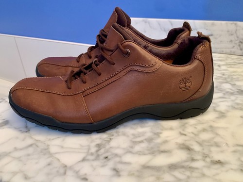 Timberland Earthkeepers Cuero Marrón Para Hombres 10.5 Anti Fatiga Con Cordones Suelas GSR - Imagen 1 de 15