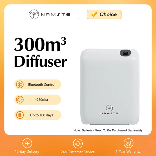 Batterie Aromaöl Diffusor Parfüm Elektrische Oase Duft Diffusor 200ML - Bild 1 von 14