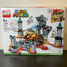 LEGO Super Mario: Bowser's Castle Boss Battle Expansion Set (71369) New