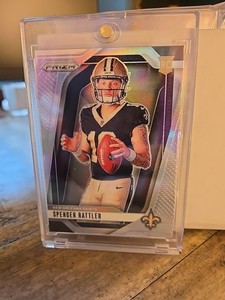 SPENCER RATTLER (RC) - 2024 Prizm #37 - Rookie Variation Silver - Saints
