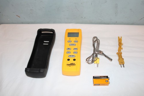 Fieldpiece ST4 Dual Temperature Meter Thermocouple Rugged Rubber Boot CARRY CASE