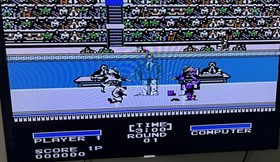 NES Konami Track and Field 2 Classic Olympic-Style Sports Action! Tested / Works