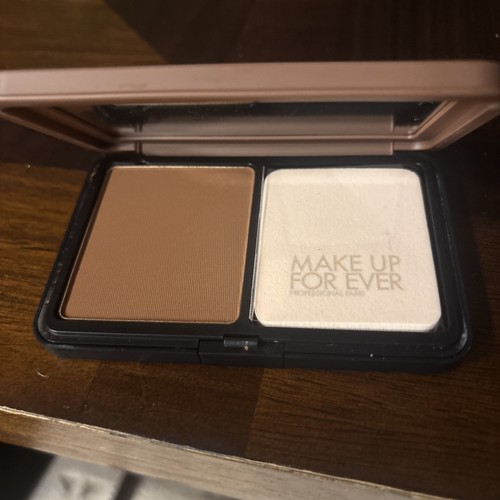MAKE UP FOR EVER HD SKIN MATTE VELVET UNDETECTABLE BLURRING POWDER FOUNDATION - Picture 5 of 5