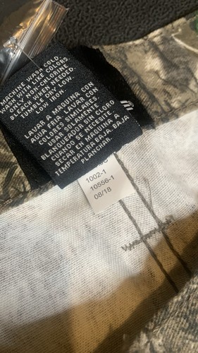 New Realtree Edge Camo Pants Mens Size 36x38L Cargo 6 Pockets Drawstring Legs - Picture 3 of 6