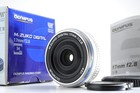 OLYMPUS M.ZUIKO 17mm F/2.8 Obiektyw do Mikro Cztery Trzecie 2.8 Oryginalne pudełko -IDEALNY-
