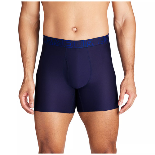 Under Armour Herren Boxershorts Performance Tech Mesh 6" - 3er Pack XL - Bild 3 von 5