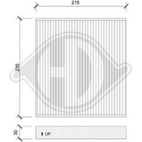 Innenraumfilter Lexus FüR Lexus GS 08 97-03 05