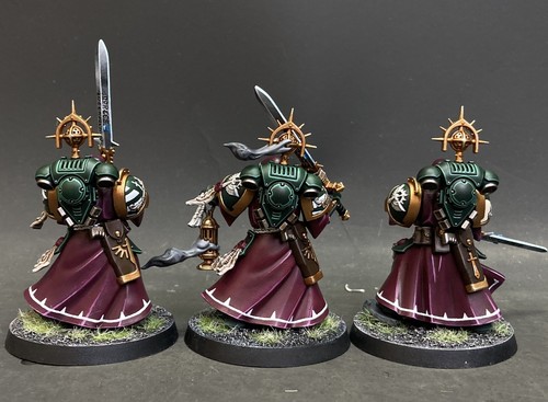 Warhammer 40k Dark Angels Inner Circle Companions Painted Gallery Games Workshop - Picture 5 of 5