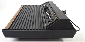 Vintage Atari CX 2600 Heavy Sixer Video Game System Sunnyvale CA   AS SHOWN