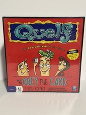 Quelf - The Unpredictable Party Game Spin Master 2011 Nuevo - Precintado