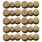 10Pcs Resin Pier Modeling Adornment Landscaping Ornament Random Color