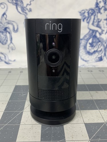 Ring Model: 5UM7E5 Stick Up Cam Battery Security Camera Battery & Stand (H3)
