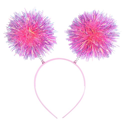 Kids Pompom Ball Headband Halloween Headwear Festival Hair Hoop 1Pcs Head Band - Picture 64 of 131