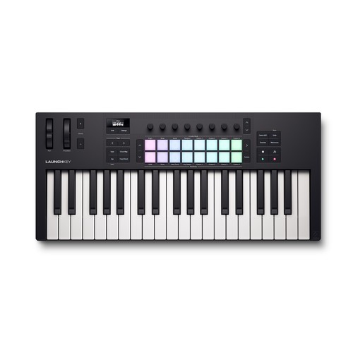 Novation LaunchKey 37 Keyboard Controller MK4 - Picture 1 of 9
