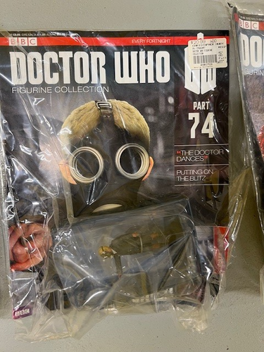 Eaglemoss Dr Who Collector Issues and Specials - Bild 44 von 106
