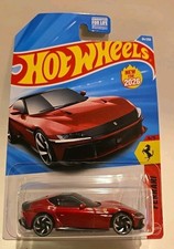 Hot Wheels Ferrari 12Cilindri - 2026 Ferrari Series 4/5 - Case D - Ships Free!