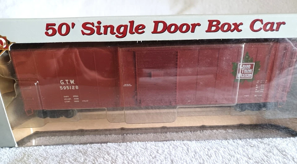 Life-Like Proto 2000 Series 50' Single Door Box Car 23348 GTW #595128 HO Scale - Image 3 of 4