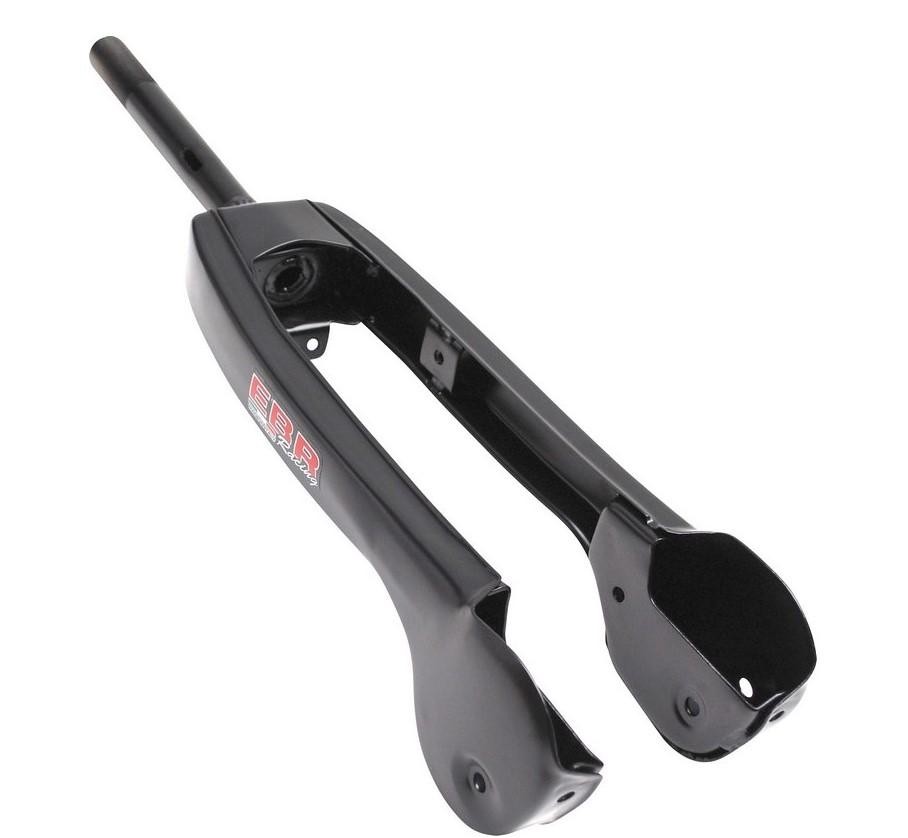Fourche EBR adaptable Ciao PX noire pour restauration de mobylette vintage