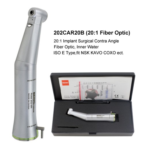 Dental Implant 20:1 Handpiece Surgical Contra Angle External NSK KAVO S201XL - Picture 72 of 118