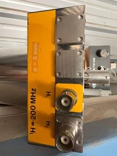 Bruker 200 Mhz NMR probe VSP 400 1H= 200MHZ 5mm 2H 1H