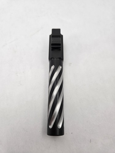 New Aftermarket Glock 19 G19 Gen 1 2 3 4 9mm Black Spiral Fluted Barrel - Picture 4 of 6