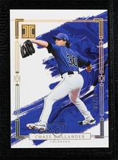 2024 Panini Impeccable Holo Gold /10 Chase Dollander #68
