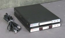 *Lot of 2 DSI Data Sciences International RPC-1 PhysioTel Small Animal Receivers