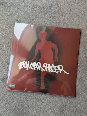 Box Car Racer schwarz/weiß LP Vinyl Schallplatte US-Import Blink 182