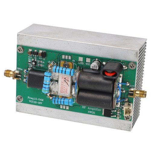 Wzmacniacz mocy krótkofalowej 30W HF RF Wzmacniacz liniowy do radia szynkowego UB - Zdjęcie 1 z 22