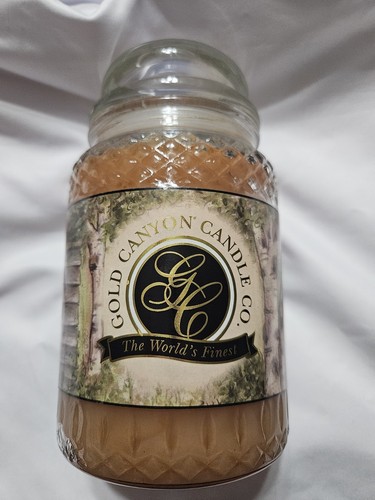 Original 26 oz Gold Canyon COZY CABIN Sojawachskerze eingestellt schwer zu finden - Bild 1 von 3