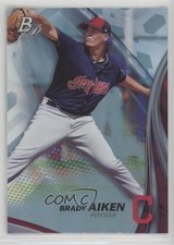 2017 Bowman Platinum Top Prospects Brady Aiken #TP-BA 0q1p