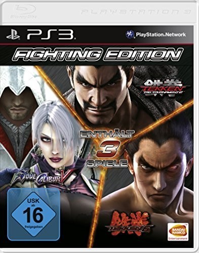 PS3 Fighting Edt Soul Calibur V + Tekken 6 + Tekken Tag Tournament 2 DE mit OVP - Bild 2 von 3