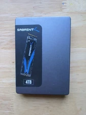 Sabrent Rocket 4tb m.2 nvme