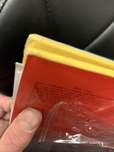 LTD DOUBLE. Beatles Sgt Peppers. 2LP. Giles Martin. Please Read Description - Picture 7 of 8