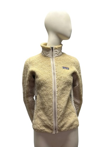 Patagonia Synchilla Jacket Size XS/AU 6/ US 2 . Long Sleeved Beige - Picture 7 of 11