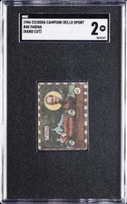 1946 CICOGNA CAMPIONI SPORT (HAND CUT) #40 FARINA SGC 2