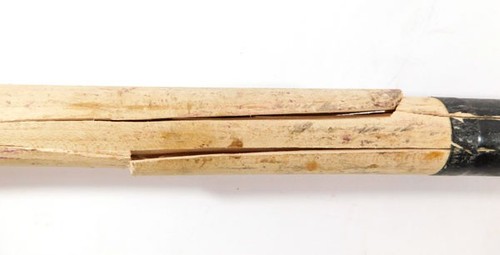 Greg Bird #20 Colorado Rockies Spiel - gebrauchter Marucci Schläger Echtheitszertifikat #VS820726 - Bild 5 von 10