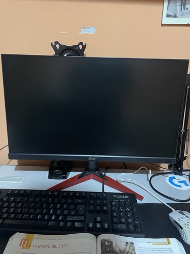 Acer Nitro QG271EBII Monitor Gaming 27 Pollici FHD