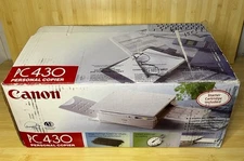 CANON PC 430 Portable Desktop Personal Copier