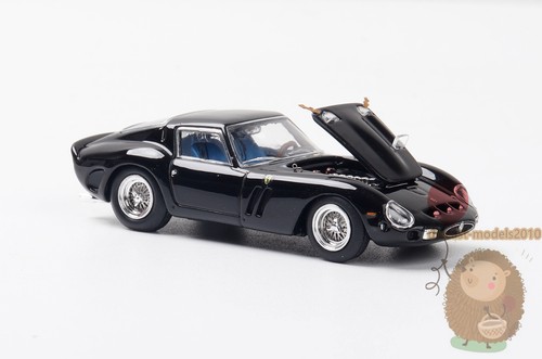 CL 1:64 Ferrari 250 GTO Alloy Diecast Model Car Gifts Simulation Black/Red/White - Picture 18 of 24