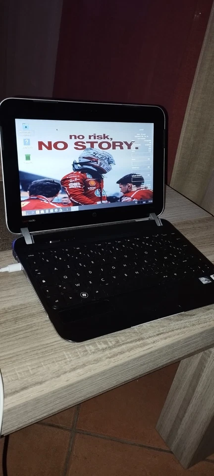 Ordinateur Mini PC hp 210 – Beats Audio  (sous Linux)  1Go ram 250 stockage  - Photo 3/3