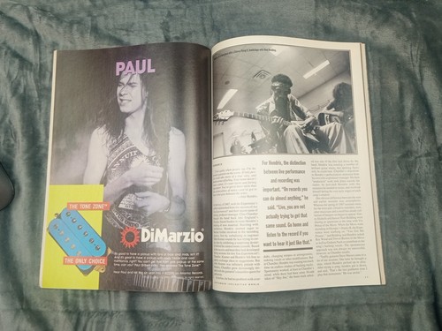 guitar world magazine lot of 3 Sept 1992, November 1991 , June 1994 - Bild 11 von 18