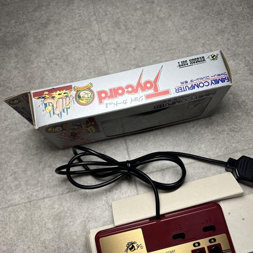 Nintendo Hudson Joy Card MK II para Famicom - Mando Retro, Usado - Imagen 4 de 7