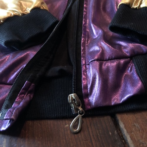 Mardi Gras Jacket For Little Girl Size 12 - Picture 2 of 5