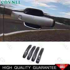 For Ford Ranger 2023-2024 DX Black Samurai Exterior Fog Light Lamp Strip Trim 4*