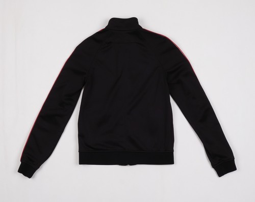 Damen Givenchy schwarz Seitenband Logo Polyester Trainingsanzug Jacke Hose Größe 38 - Bild 8 von 23