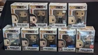 Funko Pop! Television The Office Lot of 9: Michael, Ryan, Creed, Oscar, Kevin