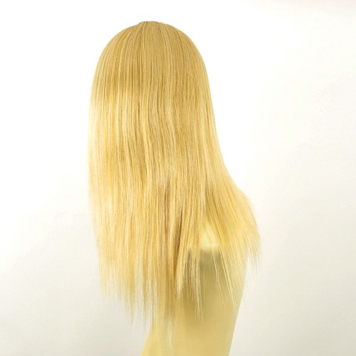 Perruque femme mi-longue blond clair doré RAPHAELLA LG26 - Imagen 5 de 8